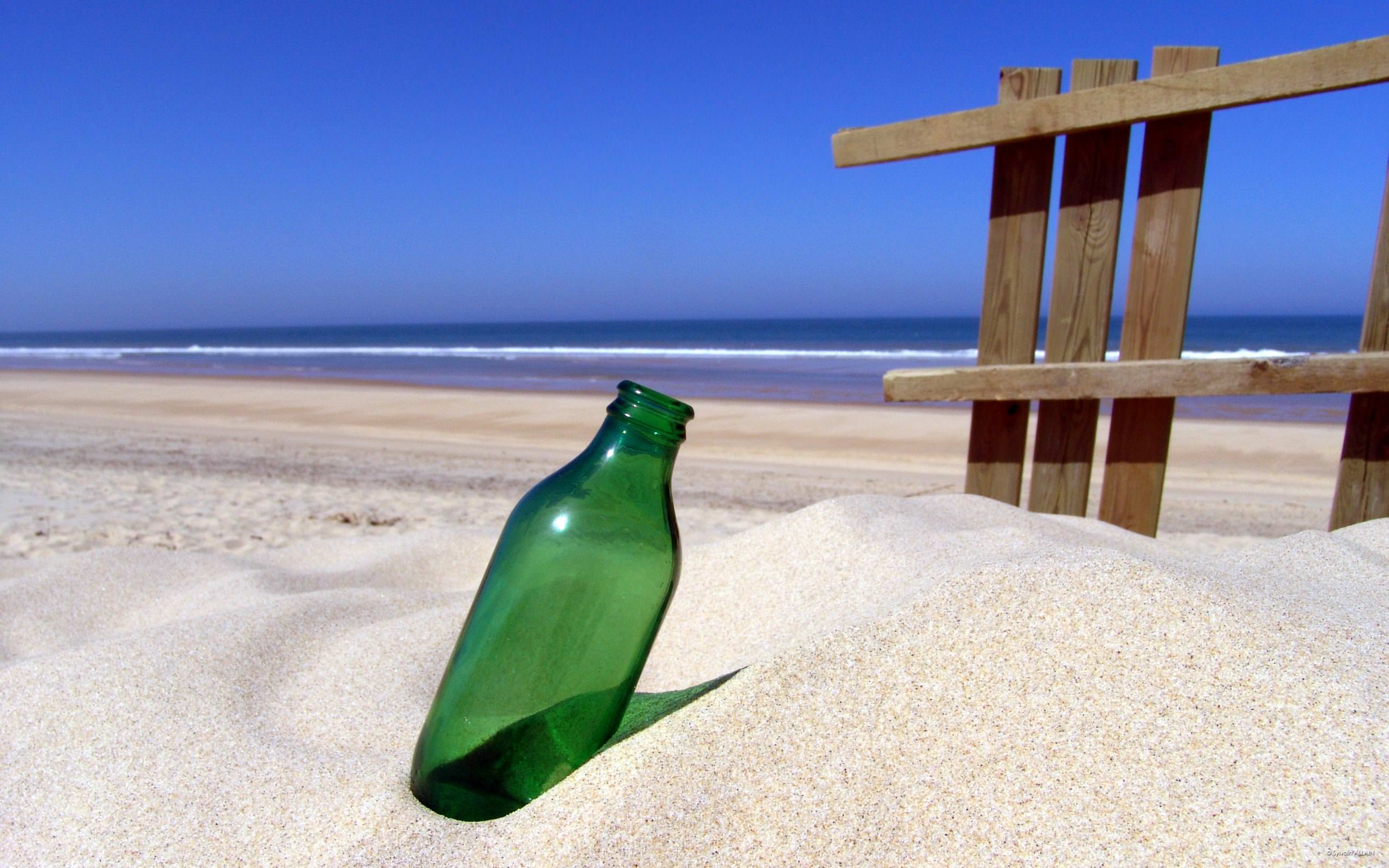 Бутылка послание песок скачать